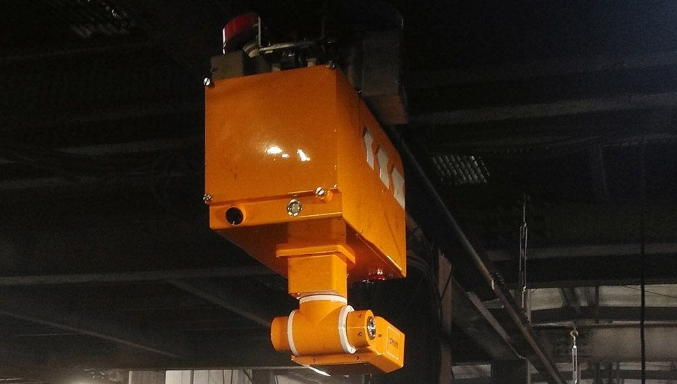 礦用本安型巡檢機(jī)器人